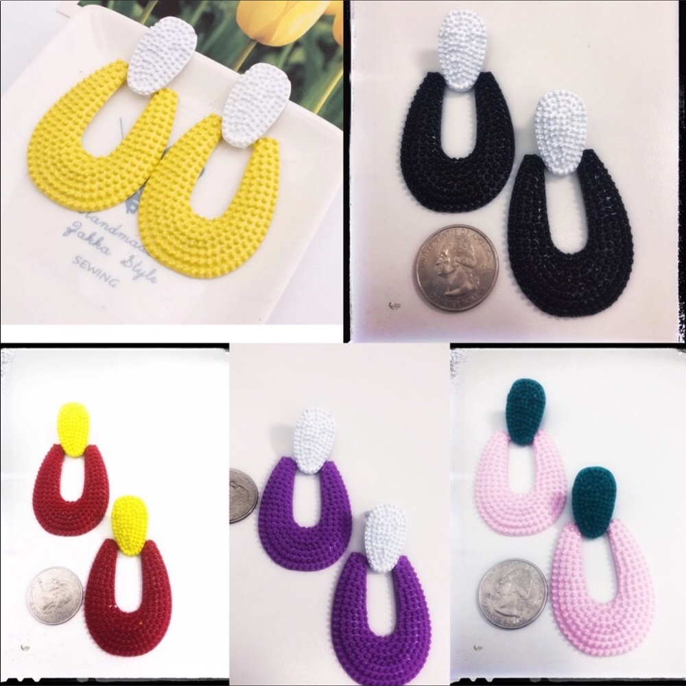 Big Punk Style Earrings